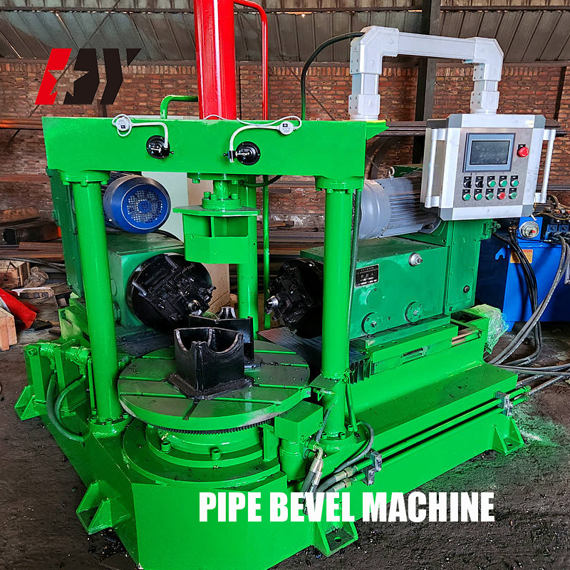 Hydraulic Electric Tube Elbow Tee Beveling System